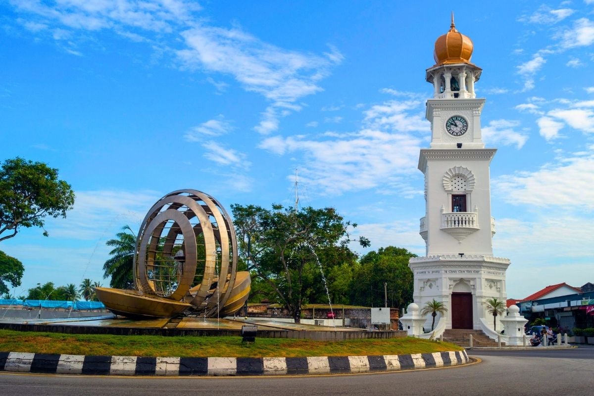 Queen Victoria Memorial Clock Tower, Penang