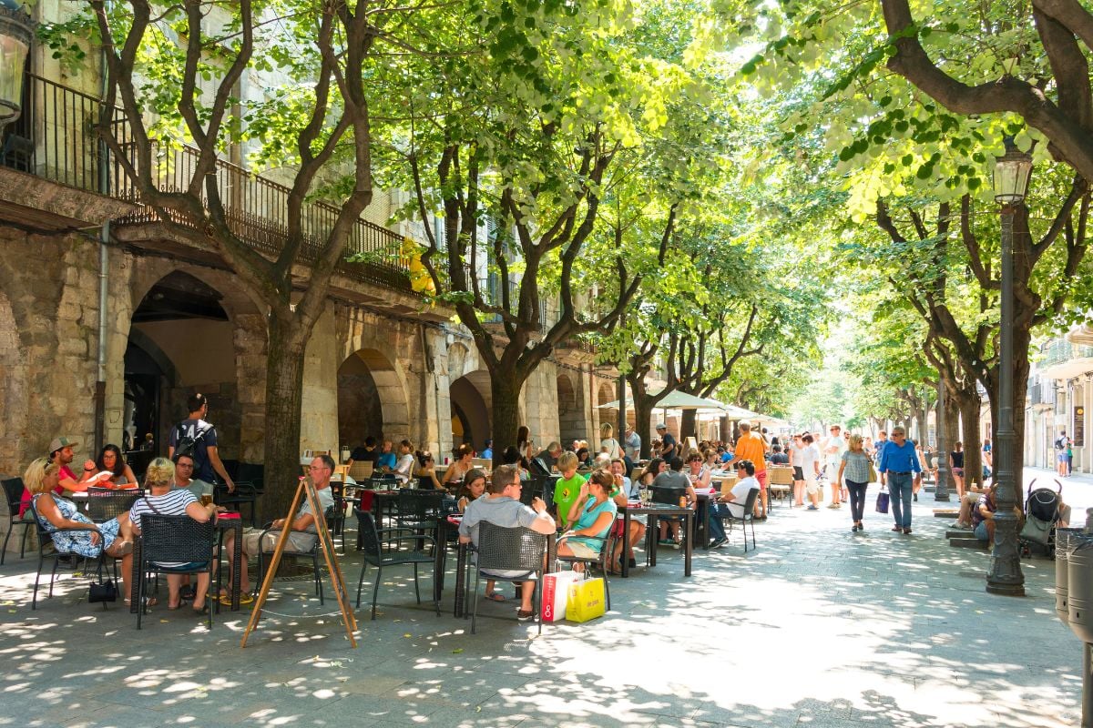 Rambla de la Llibertat, Girona