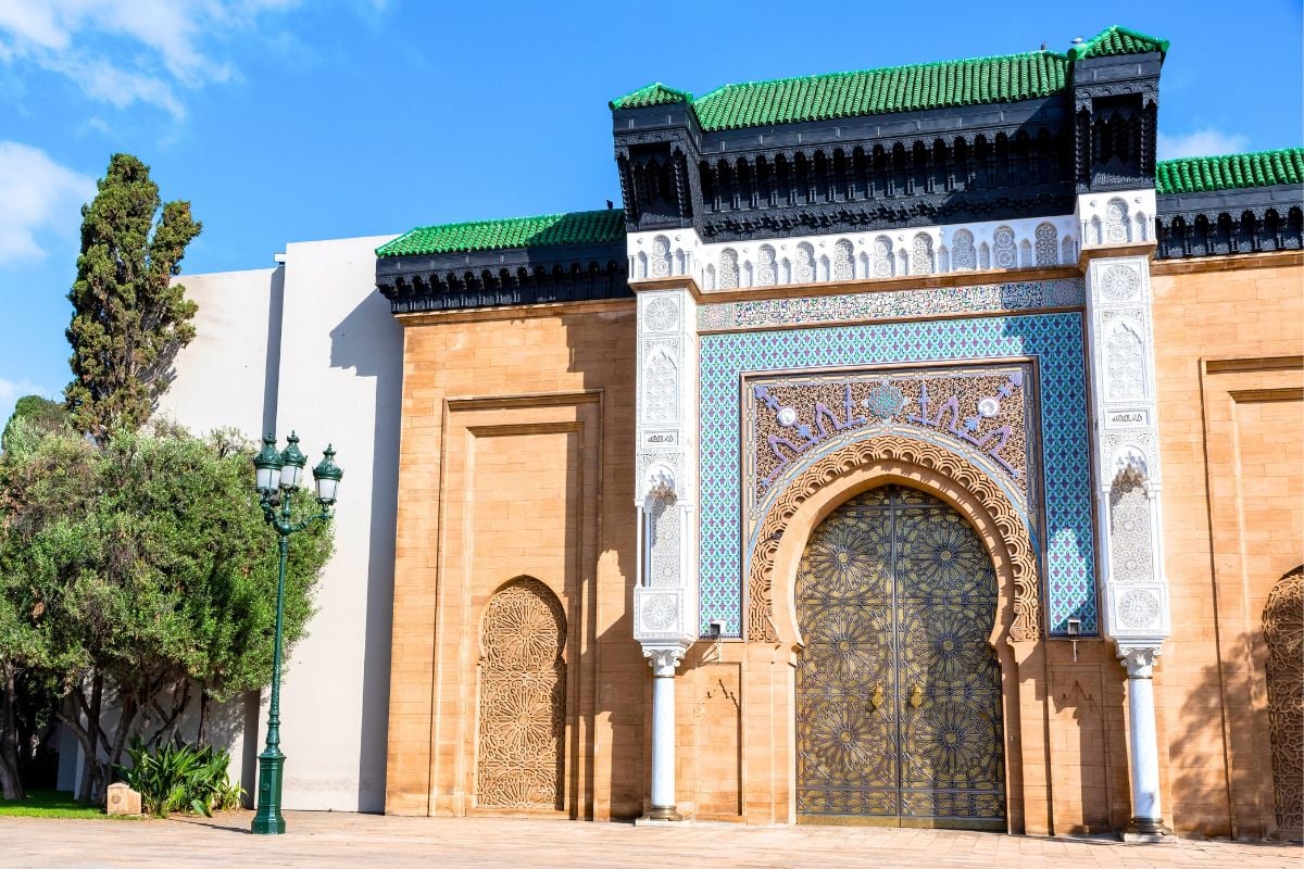 Royal Palace, Casablanca