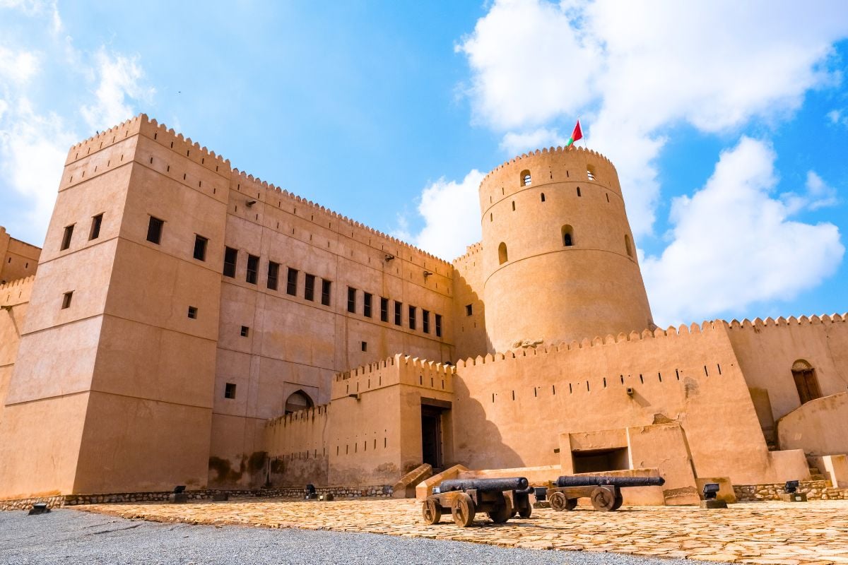 Rustaq Fort, Oman