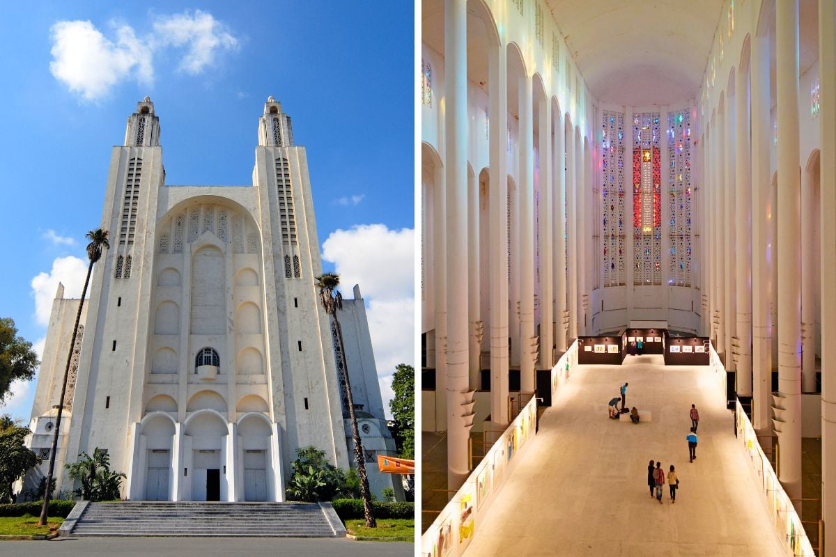 Sacred Heart Cathedral, Casablanca