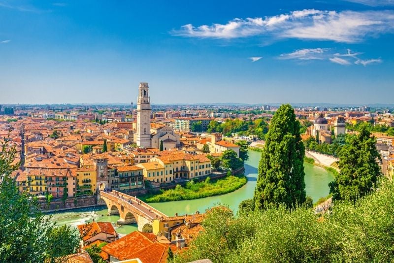 Sehenswürdigkeiten und Aktivitäten in Verona