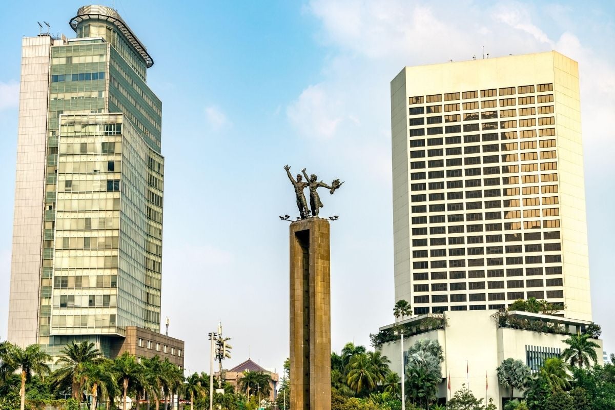 Selamat Datang Monument, Jakarta
