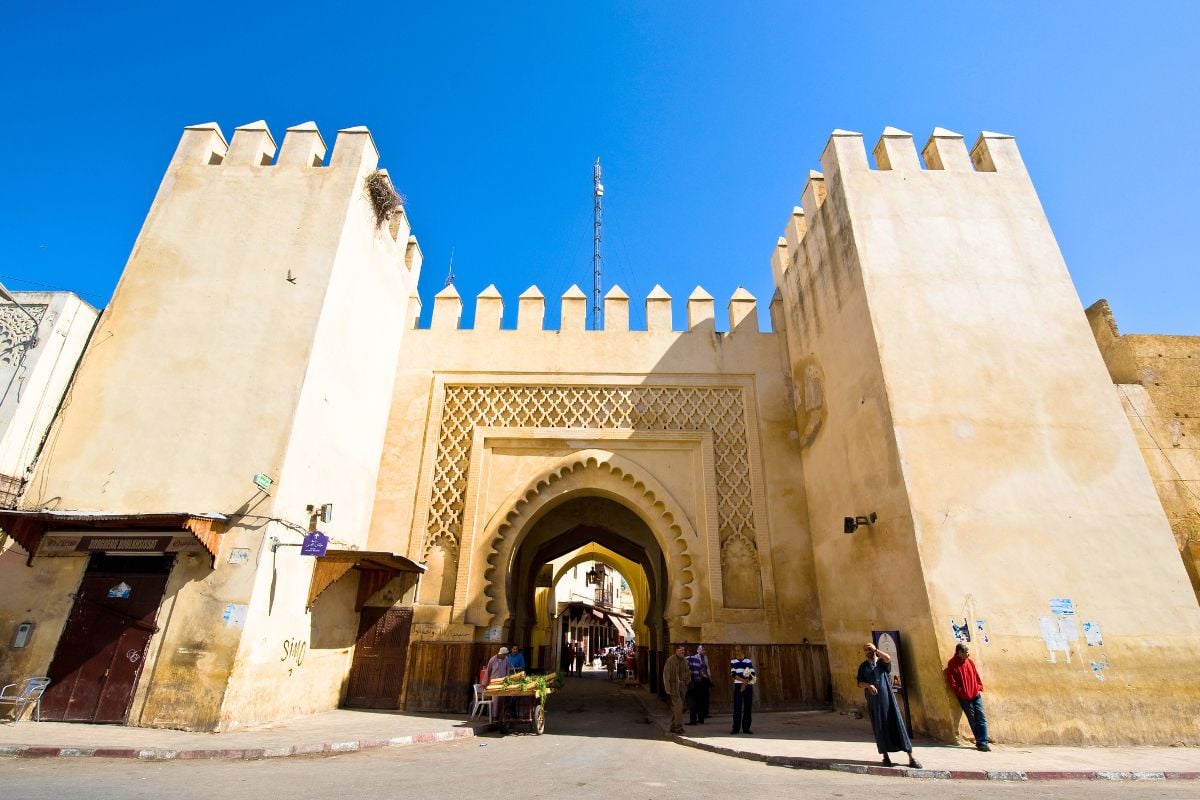 Semmarin Medina Gate, Fez