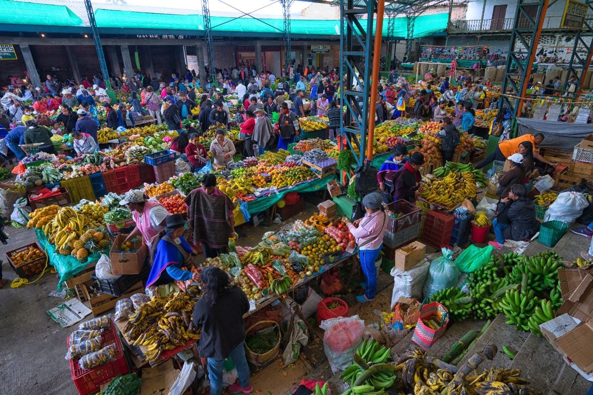 Silvia Indigenous Market, Colombia