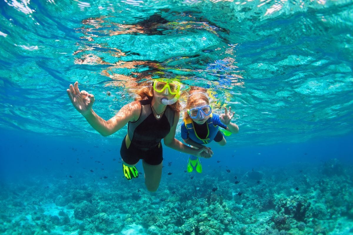 Snorkeling La Maddalena