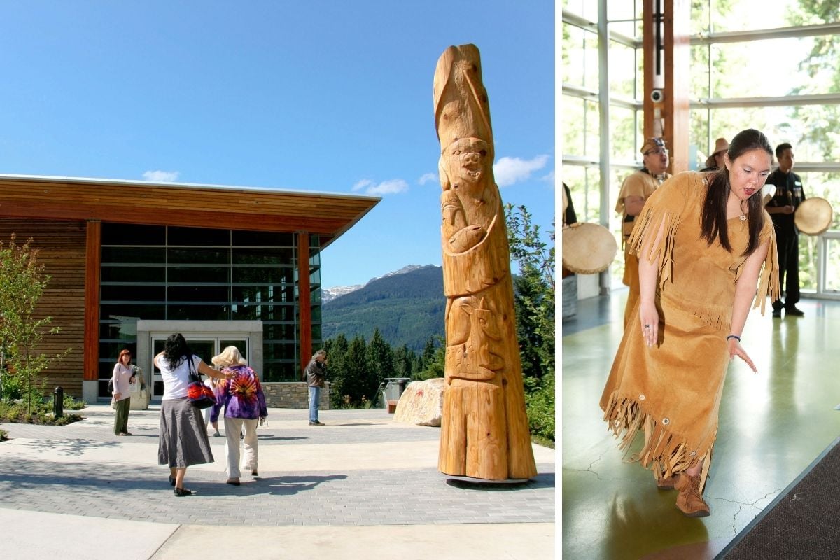 Squamish Lil’wat Cultural Centre, Whistler, BC