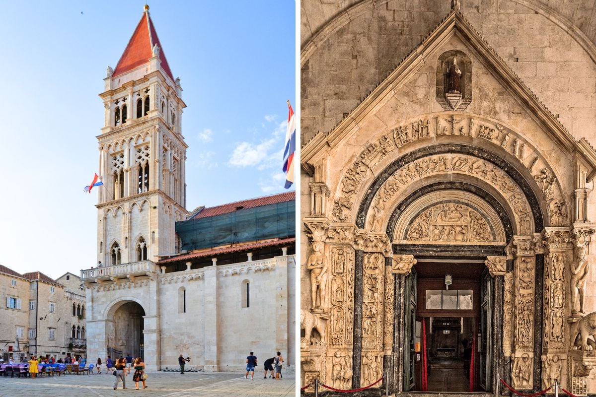 St. Lawrence Cathedral, Trogir
