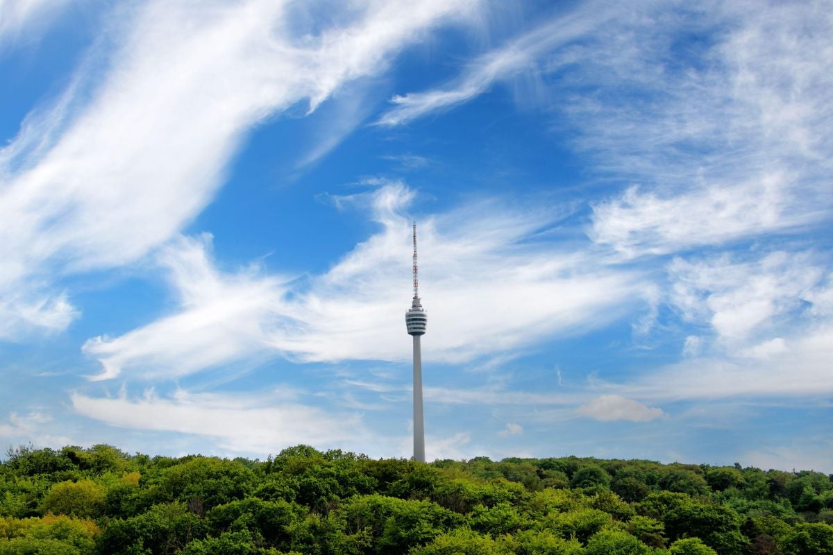 Stuttgart TV tower