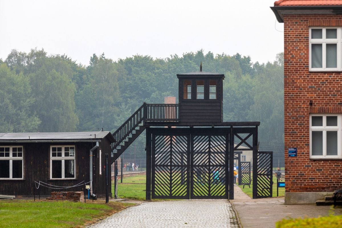 Stutthof Concentration Camp, Poland