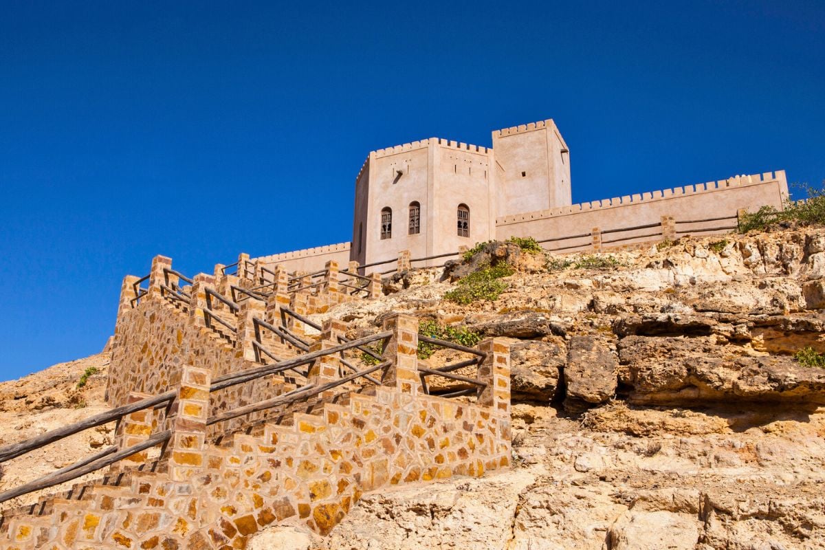 Taqah Castle, Oman