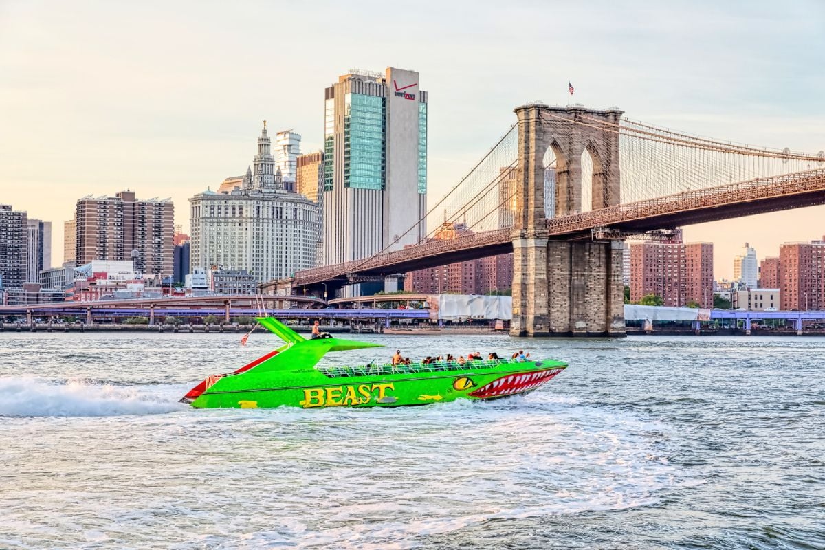 The Beast Speedboat, New York City