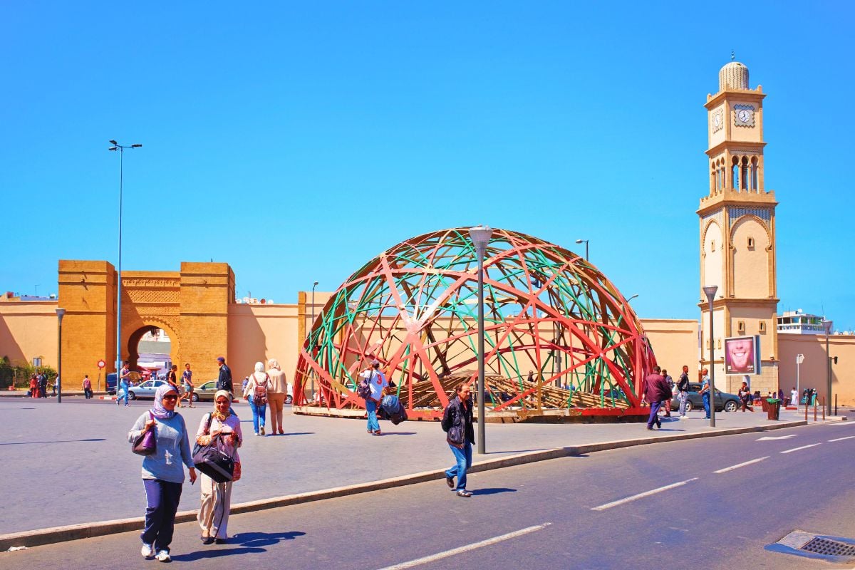 United Nations Square, Casablanca