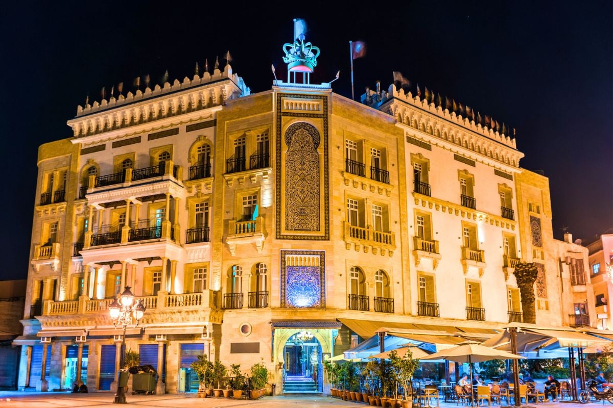Victory Square, Tunis