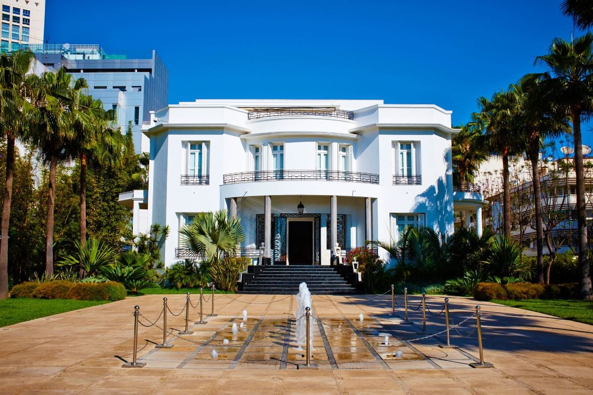 Villa of Arts, Casablanca