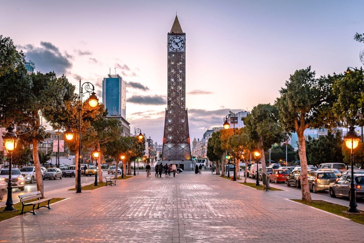 Ville Nouvelle, Tunis