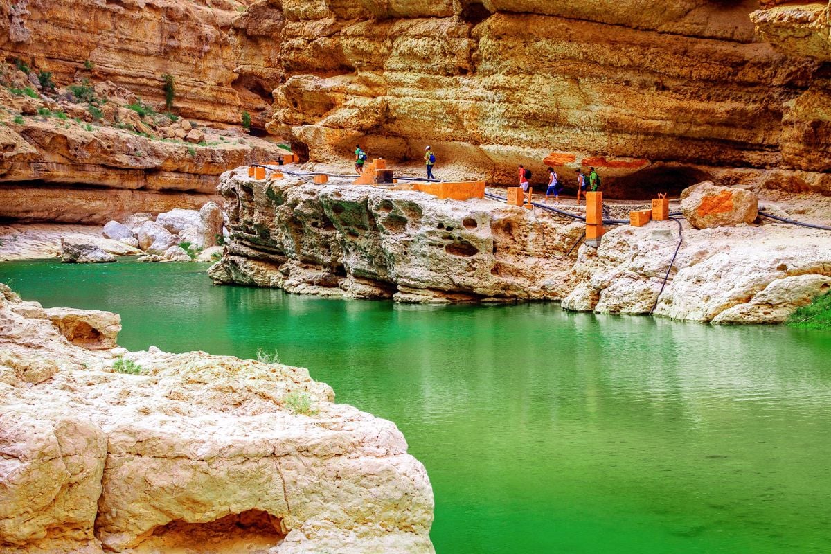 Wadi Ash Shab, Oman
