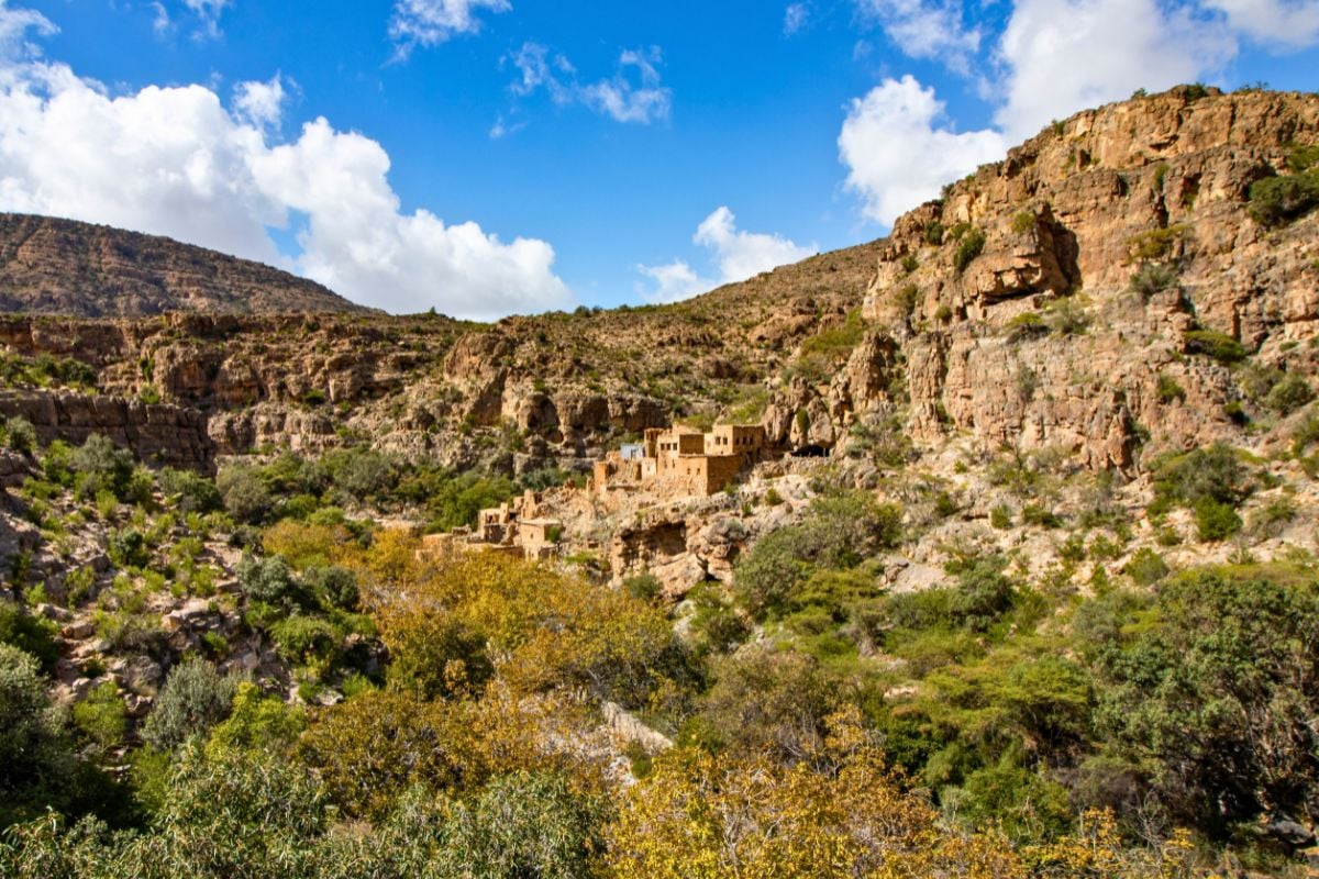 Wadi Bani Habib, Oman
