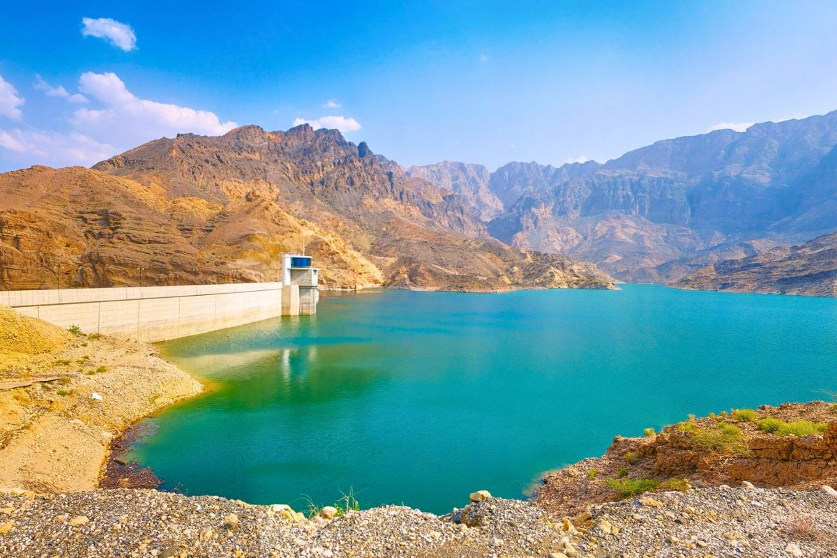 Wadi Dayqah Dam, Oman