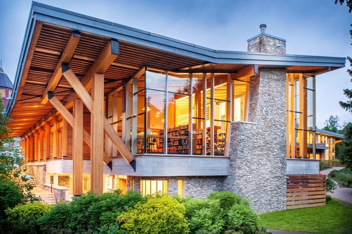 Whistler Public Library, BC