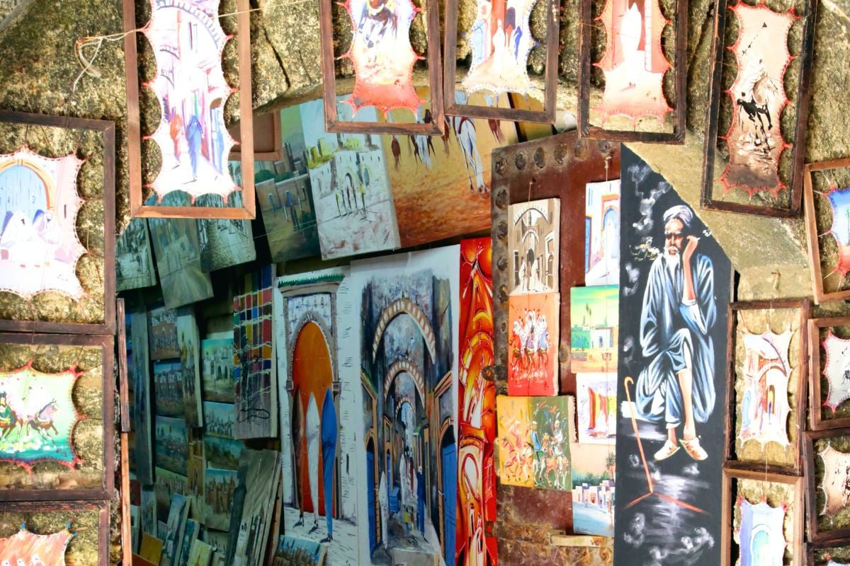 art galleries in Essaouira
