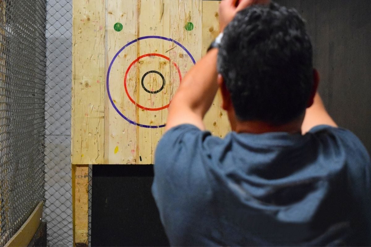 axe throwing in Bristol