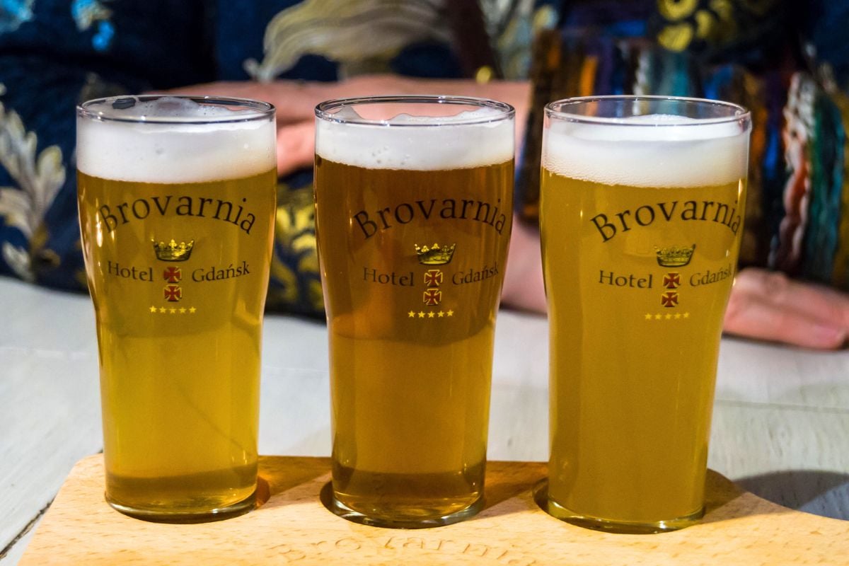 beer tastings in Gdansk
