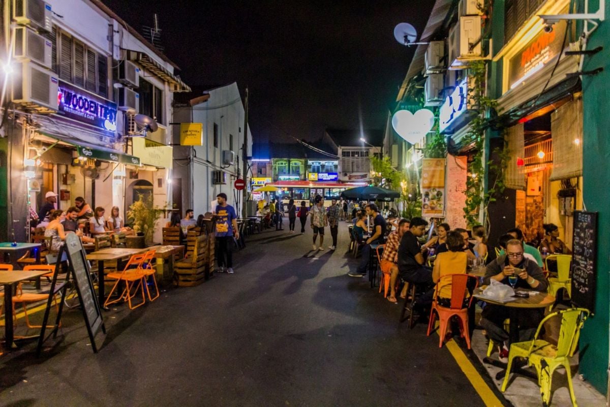 best bars in Penang