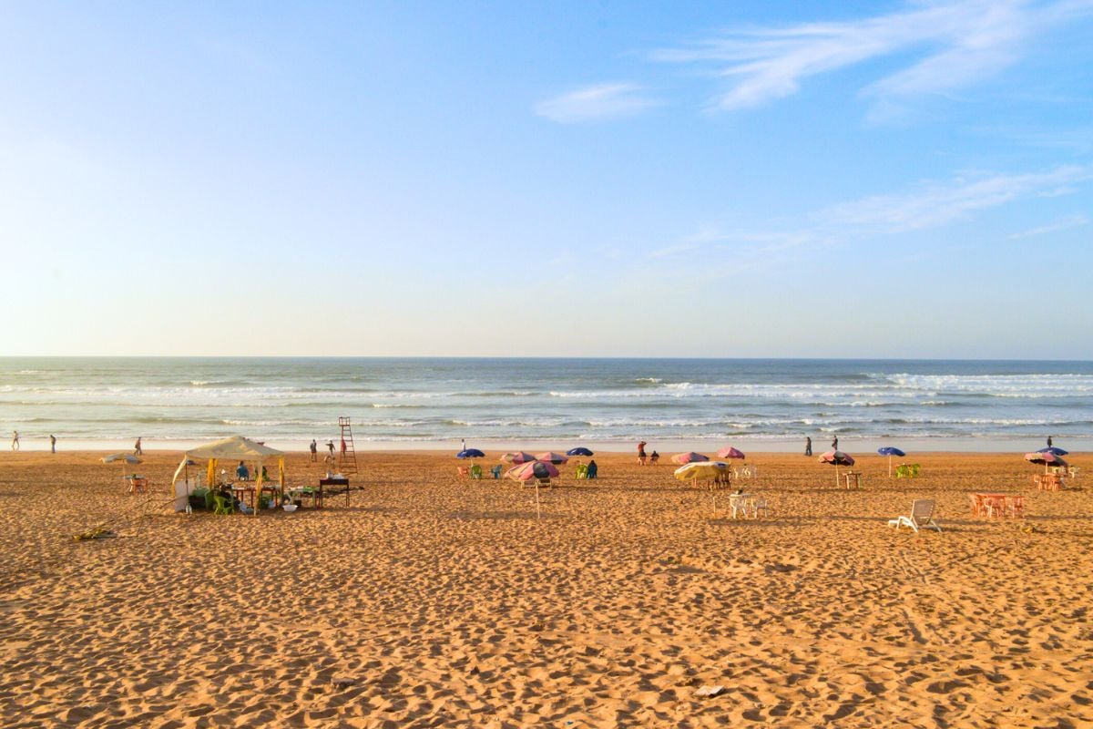 best beaches in Casablanca