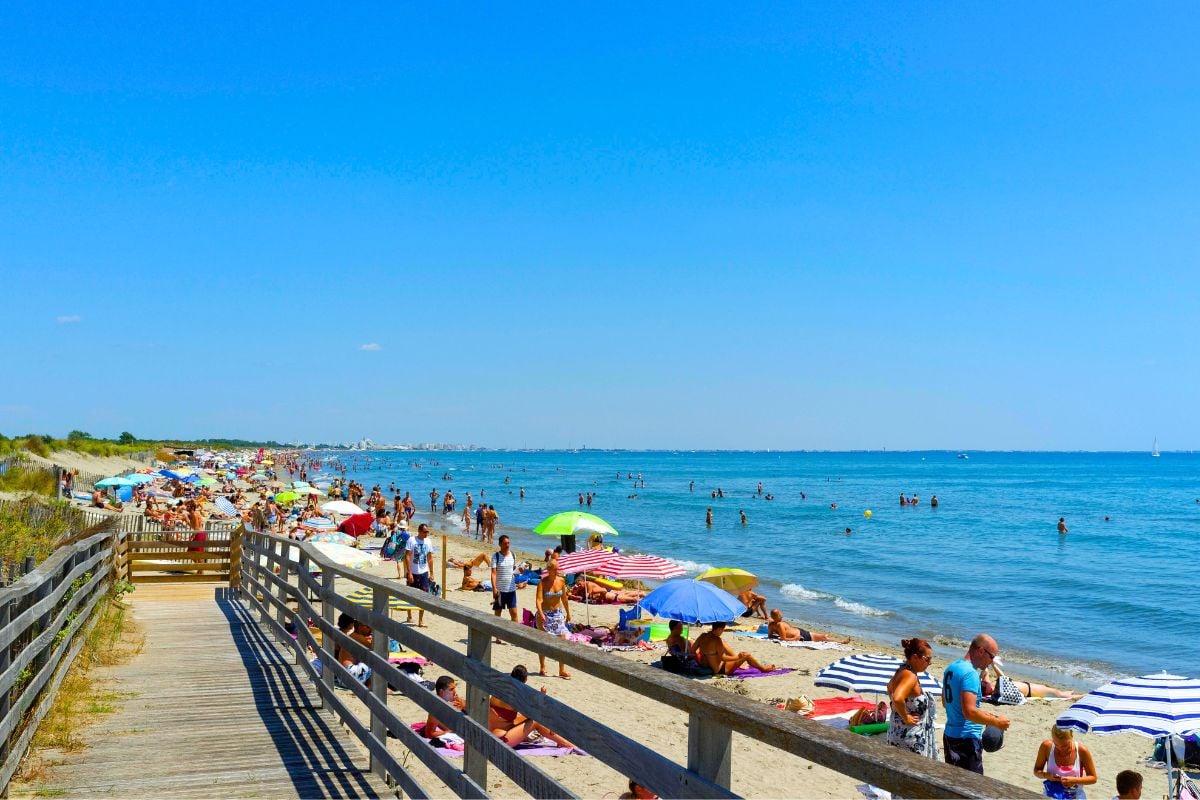 best beaches in Montpellier