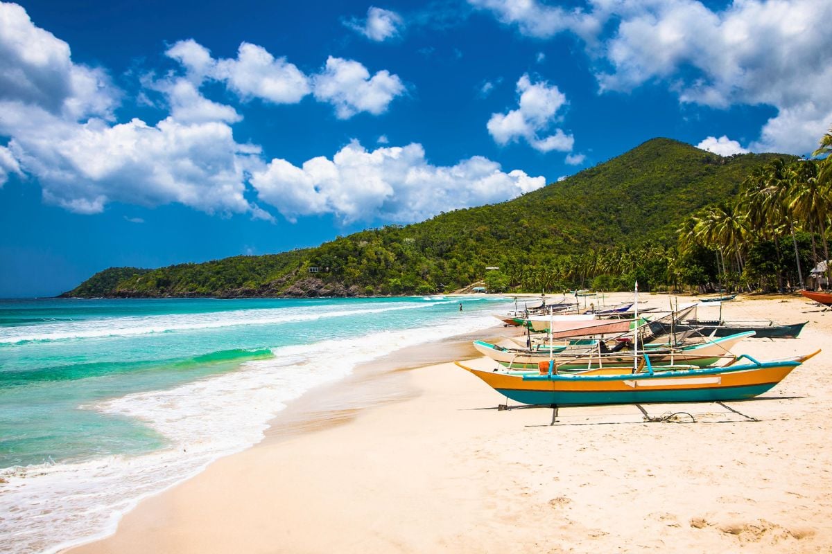best beaches in Puerto Princesa