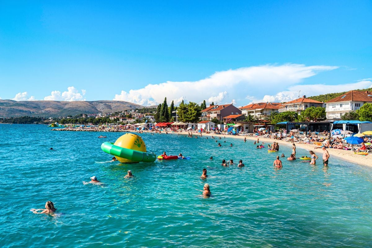 best beaches in Trogir