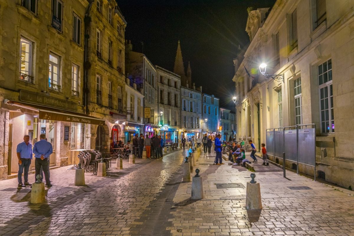 nightlife in La Rochelle