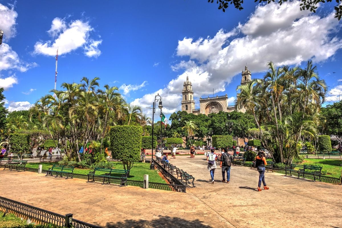 best parks in Mérida