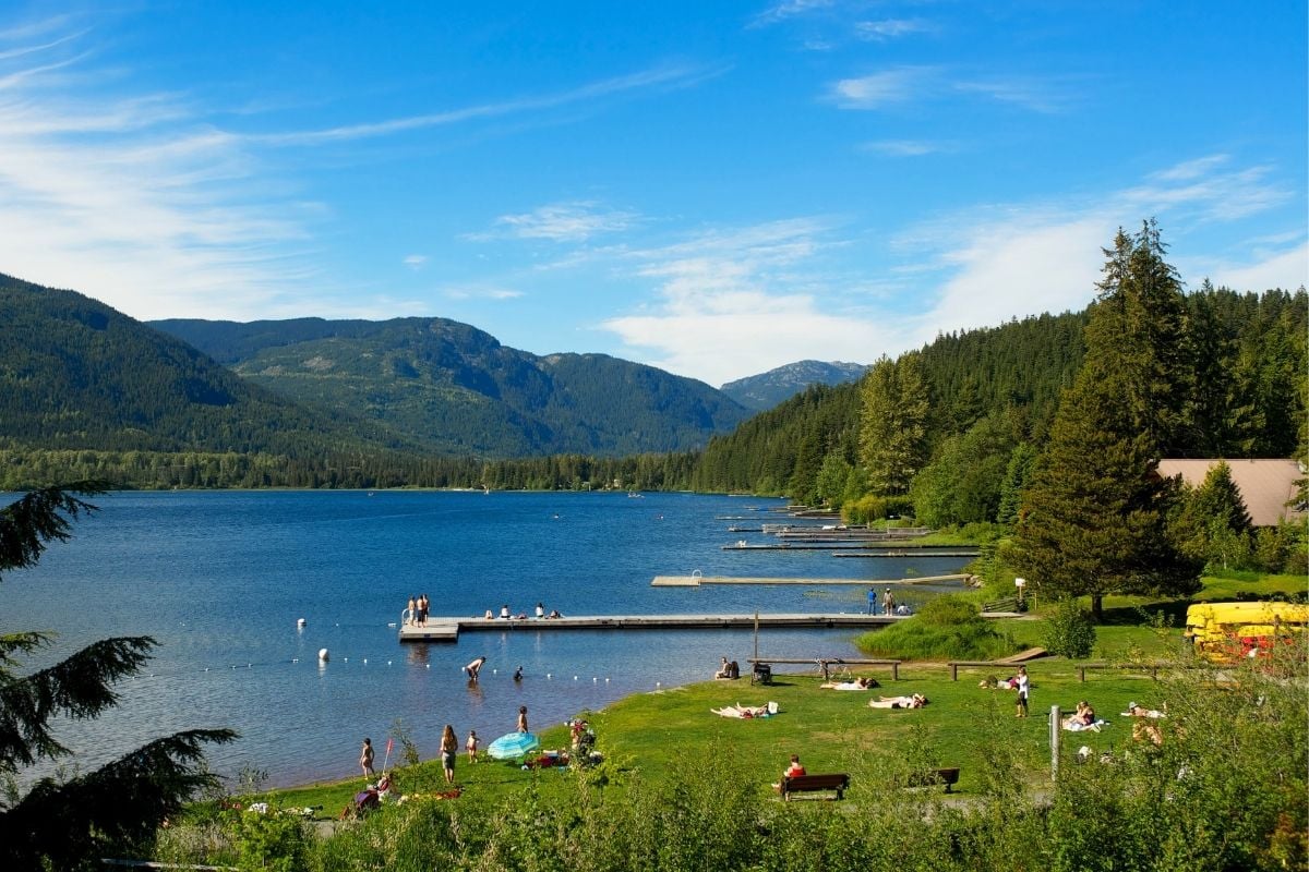 best parks in Whistler, BC