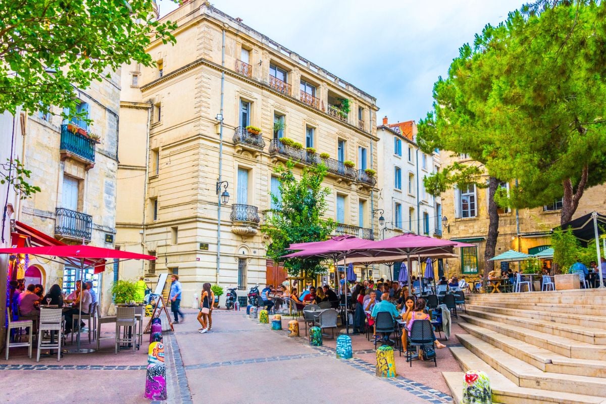 best restaurants in Montpellier