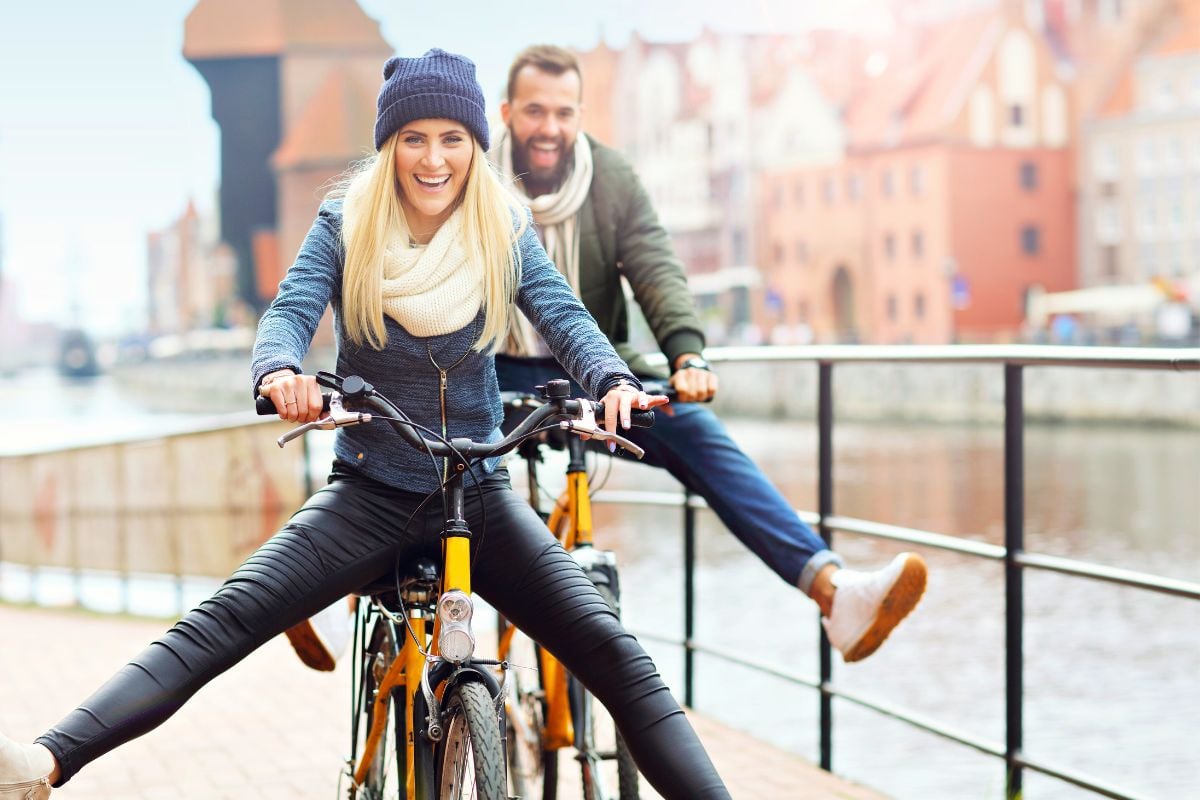 bike tours in Gdansk