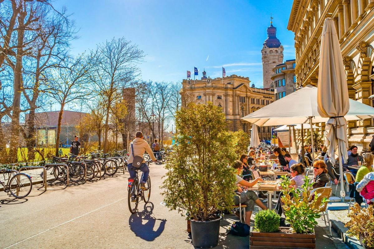 bike tours in Leipzig