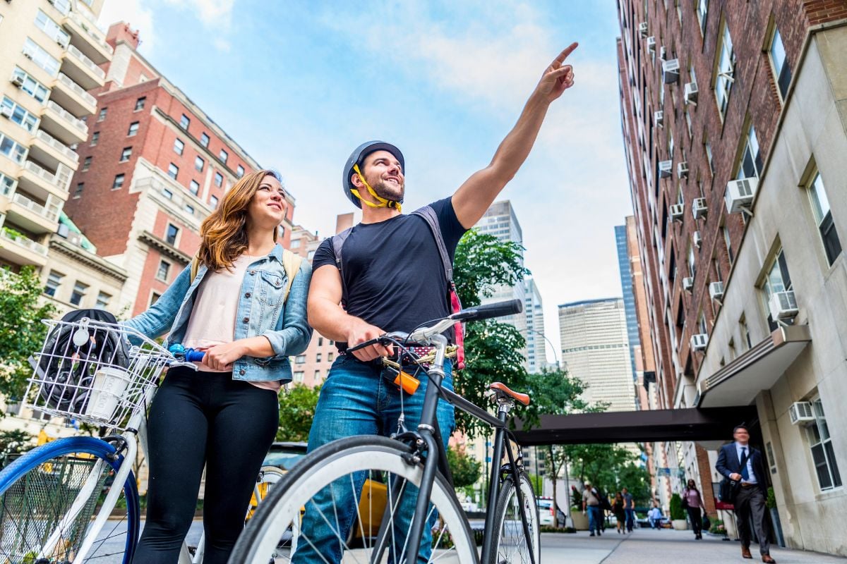 bike tours in New York City