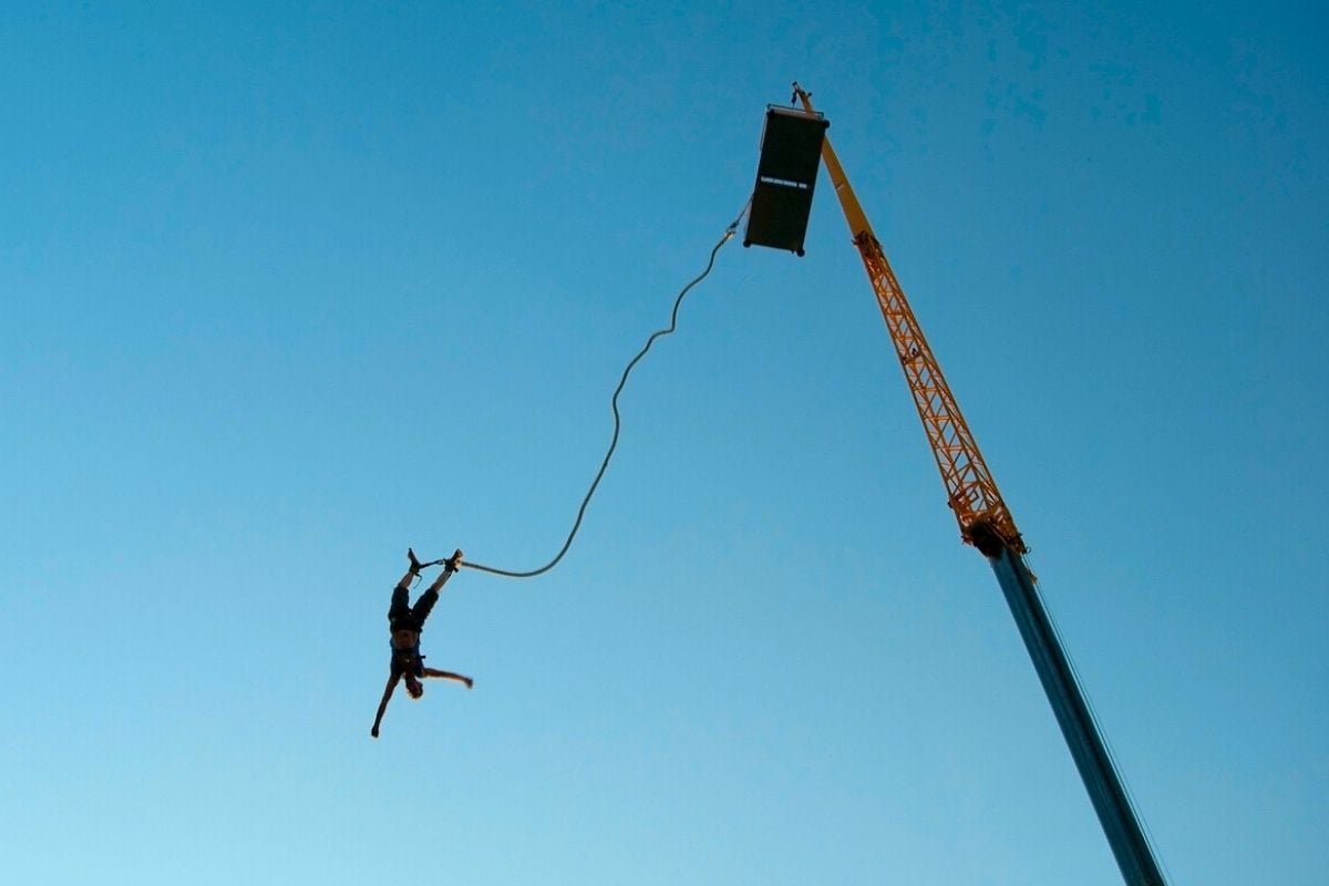 bungee jumping in Bristol