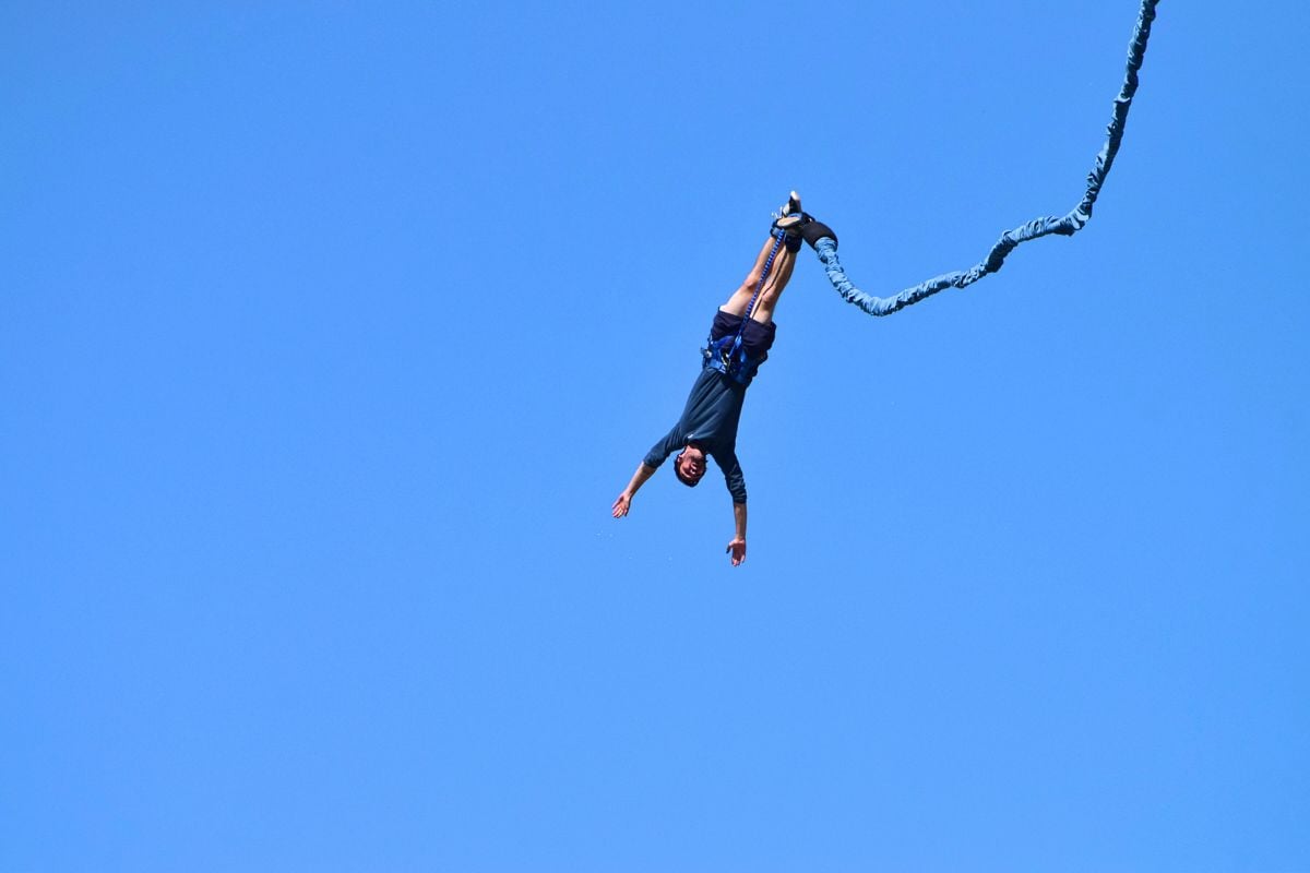 bungee jumping near Montpellier