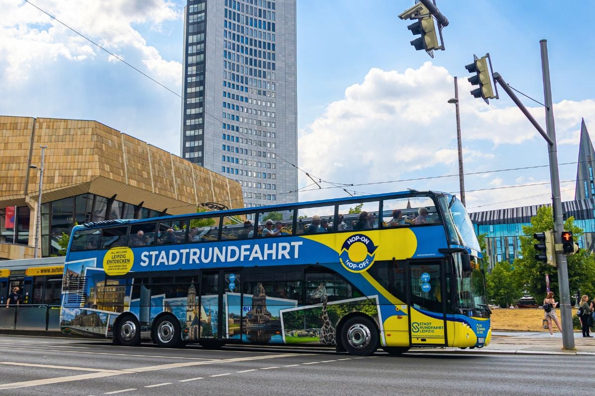 bus tours in Leipzig