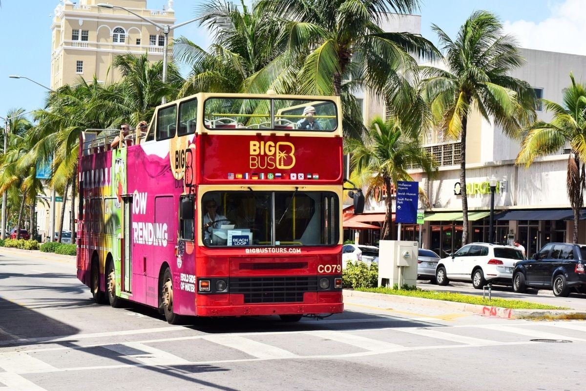 bus tours in Miami