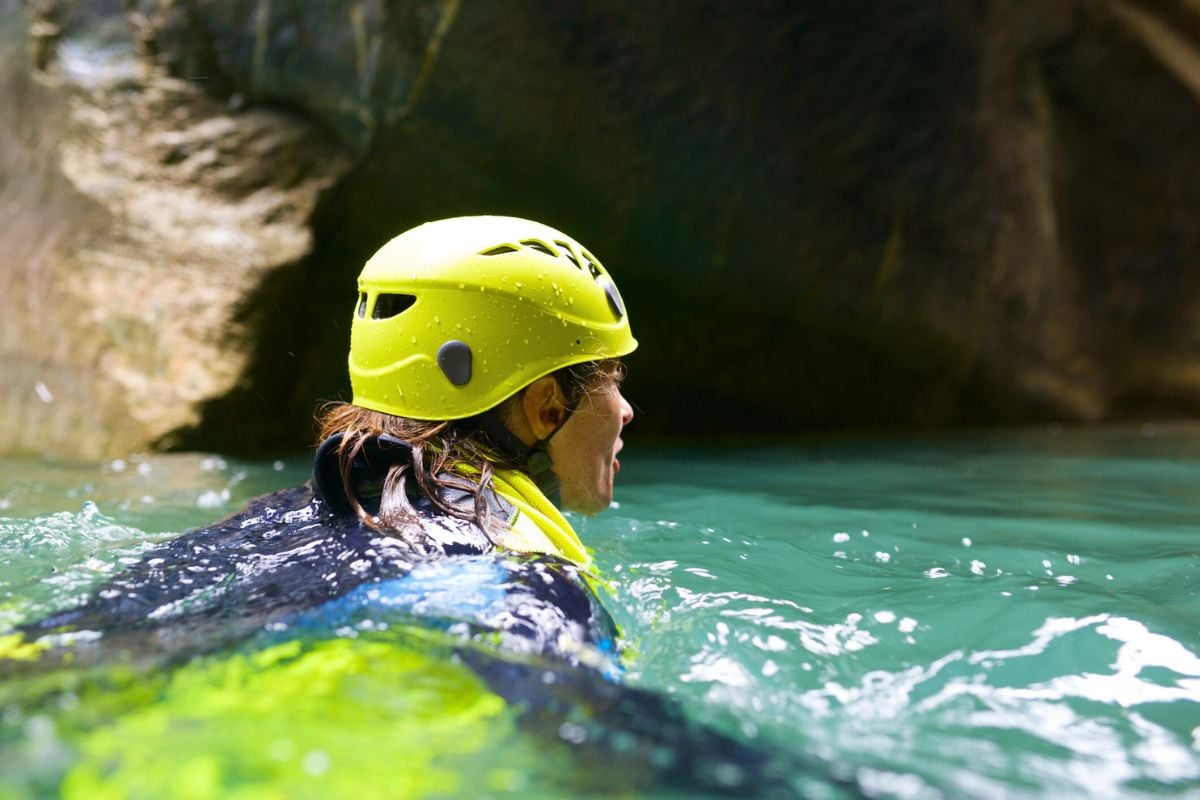 canyoning tours from Muscat