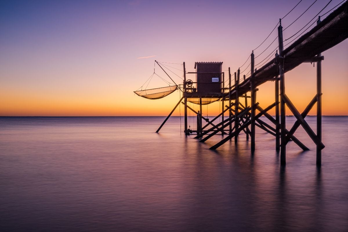 carrelets in La Rochelle