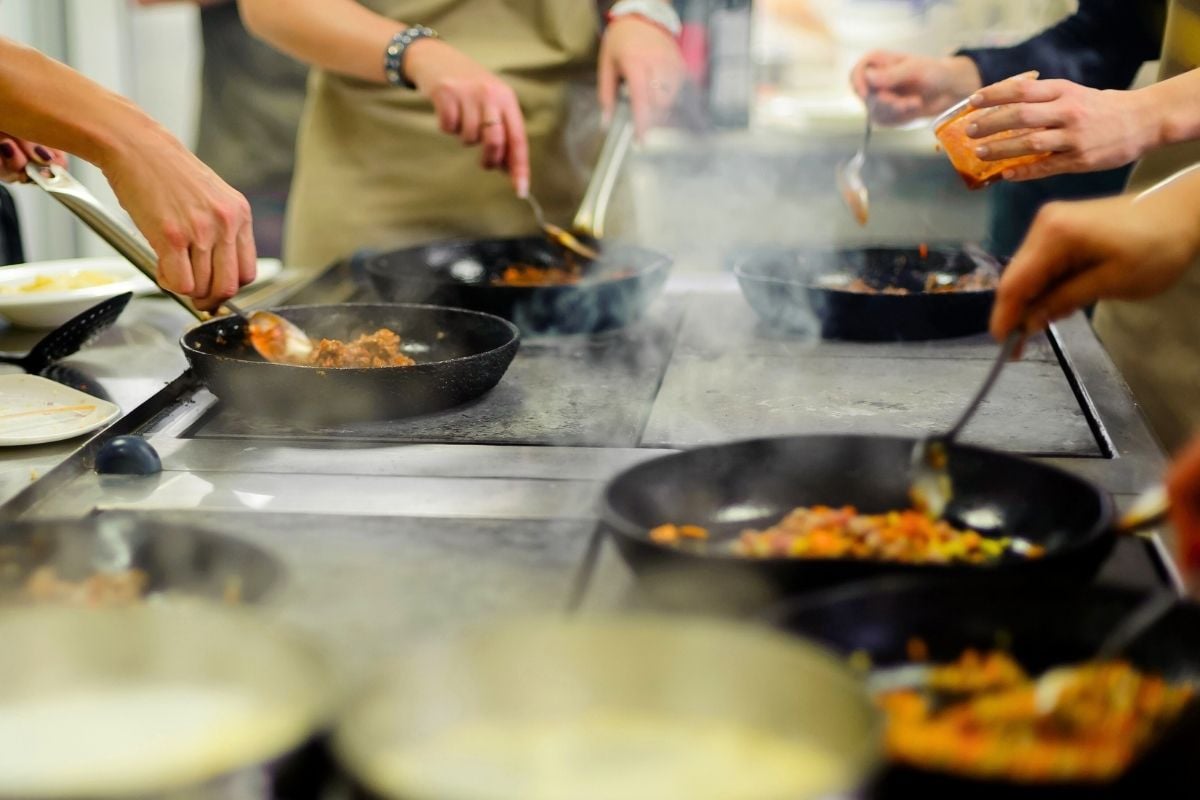 cooking classes in Busan