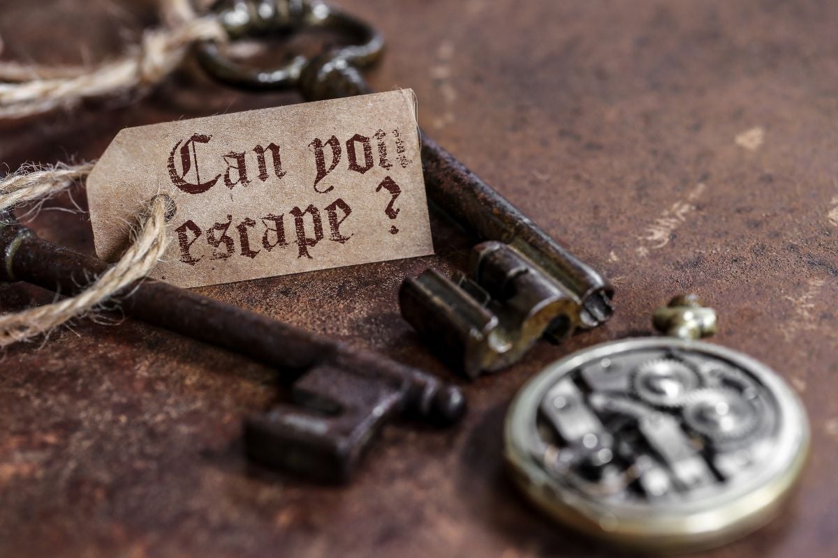 escape room in Avignon