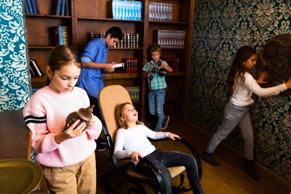 escape rooms for kids in San Francisco