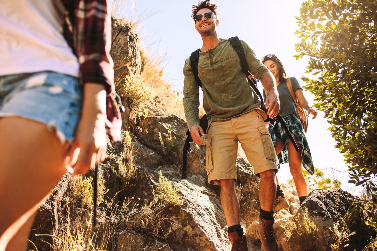 hiking in Casablanca