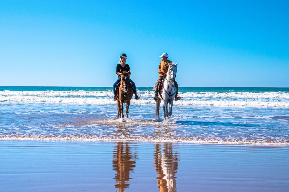 horse riding in Essaouira